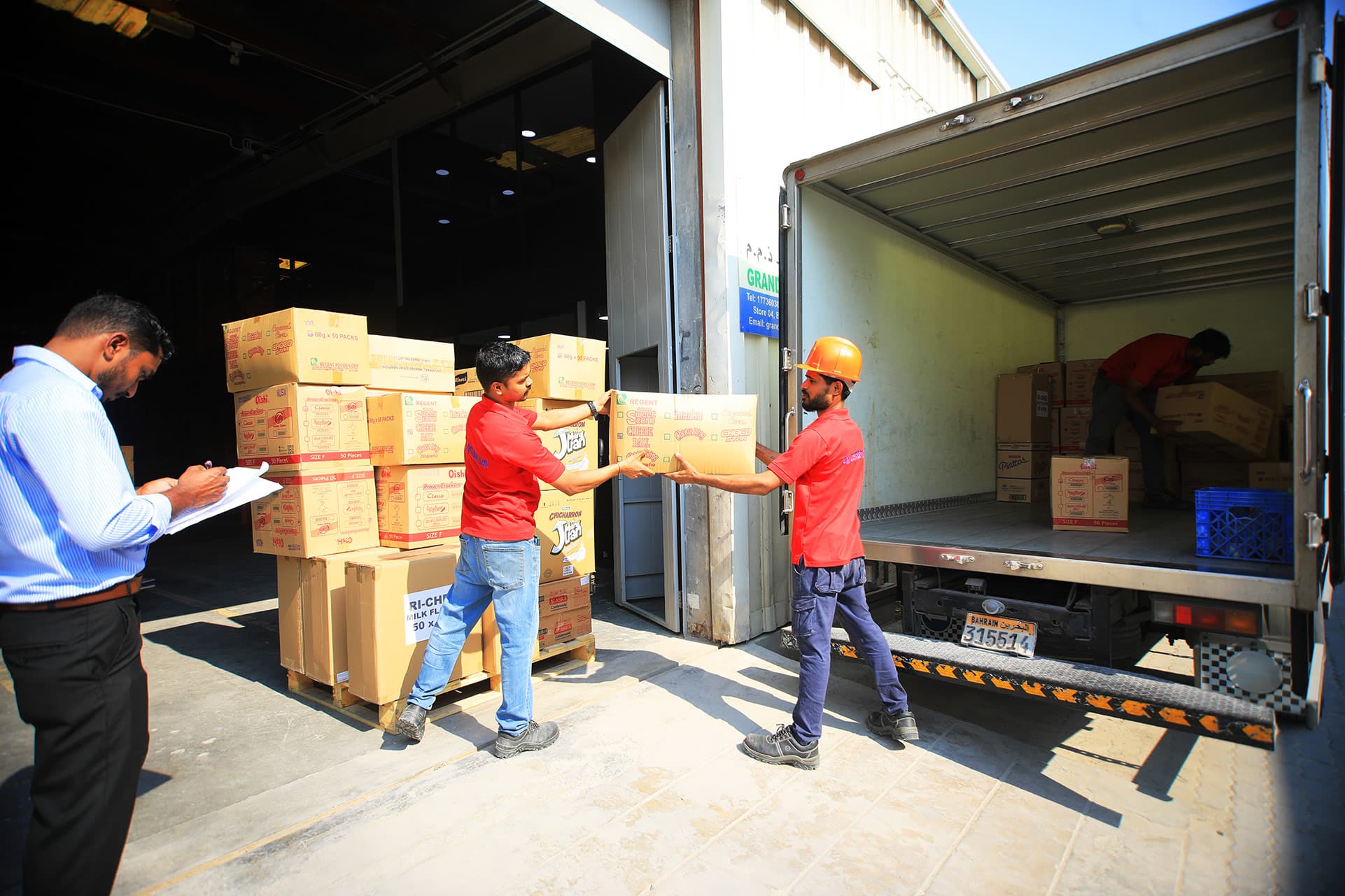 GMT Distribution Team Delivery