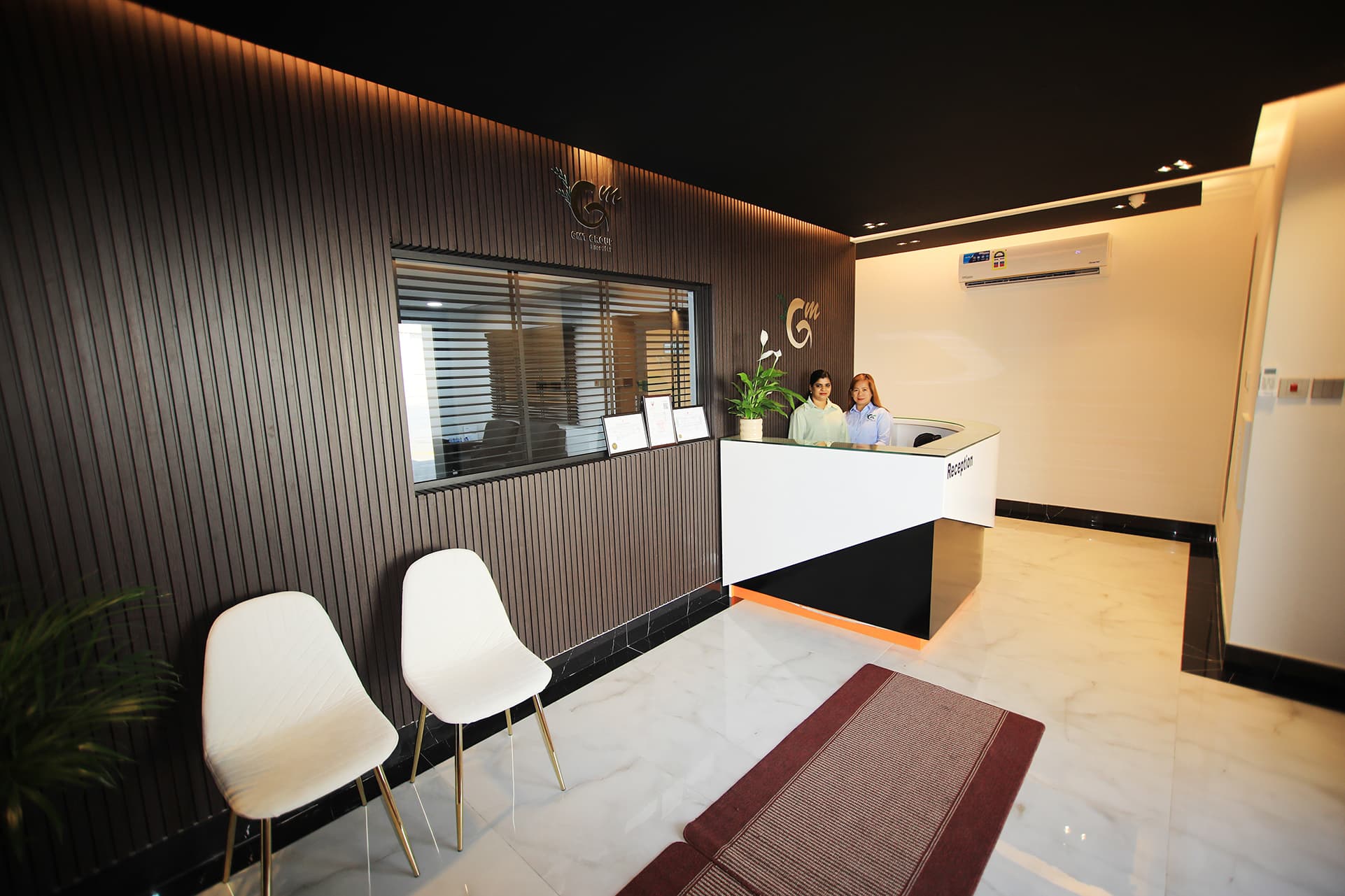 GMT Office Reception