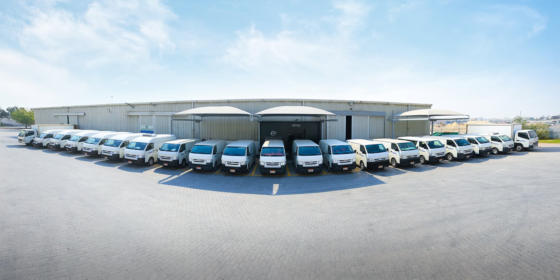 Distribution Vechicles for FMCG Products