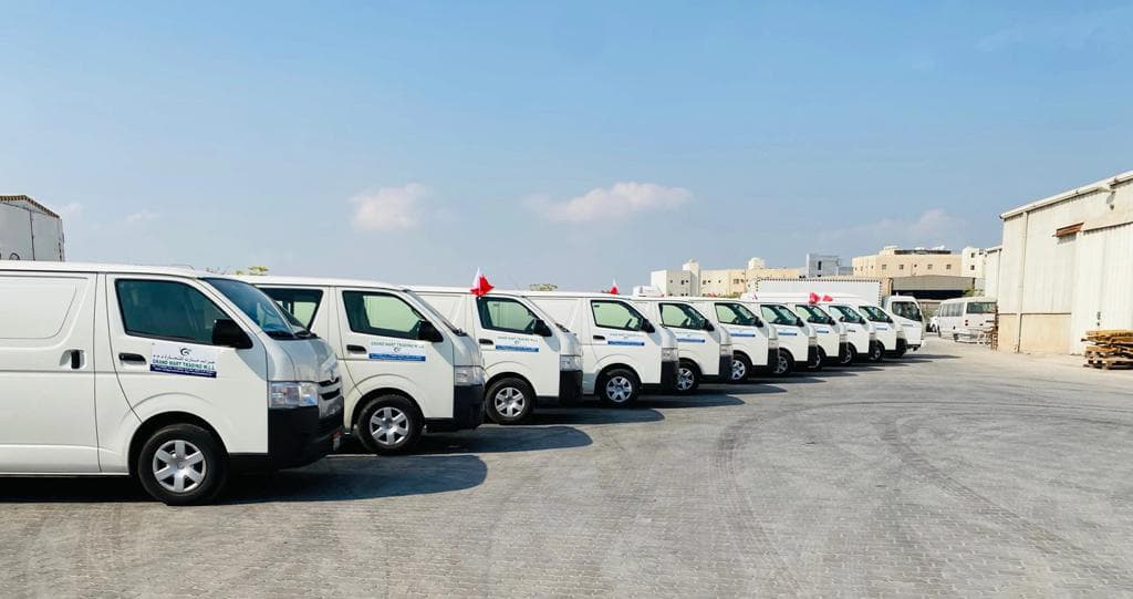 Distribution FMCG Vans