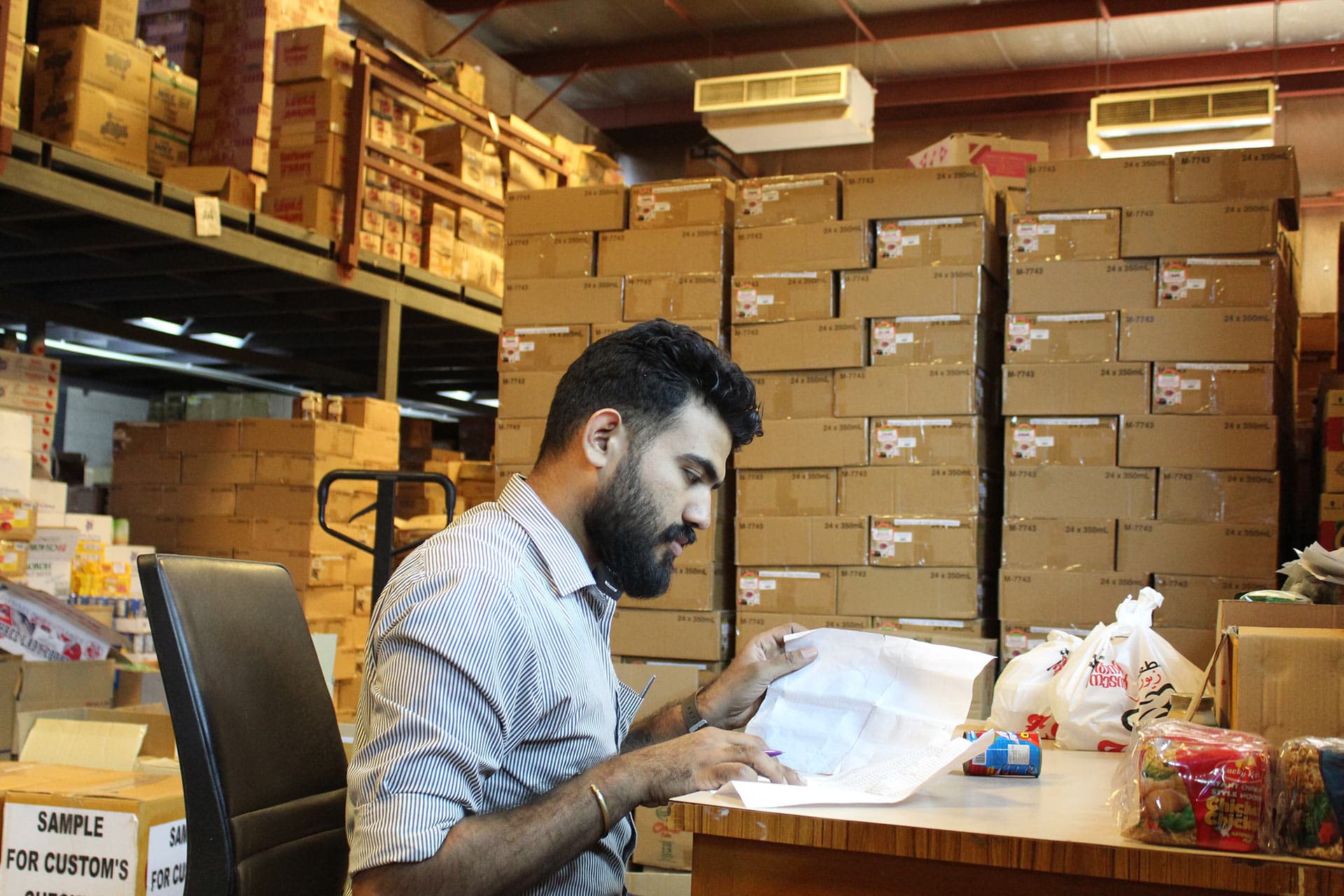 GMT Group Warehouse Inventory Team