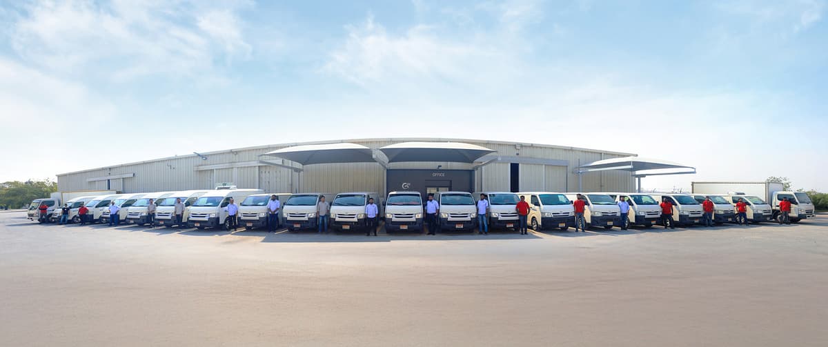 Fmcg Distribution Vans 2