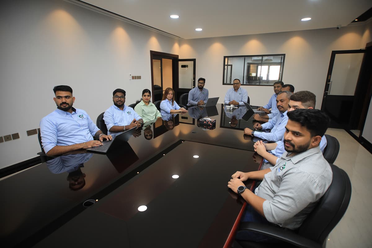 Fmcg Team Office Meeting