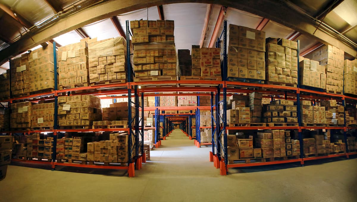 Fmcg Warehouse Storage