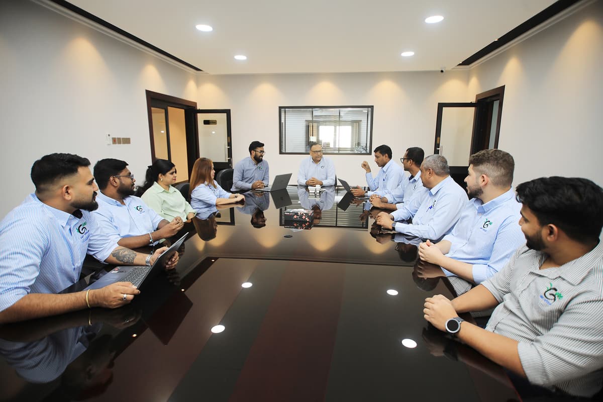 Warehouse Team Meeting 1