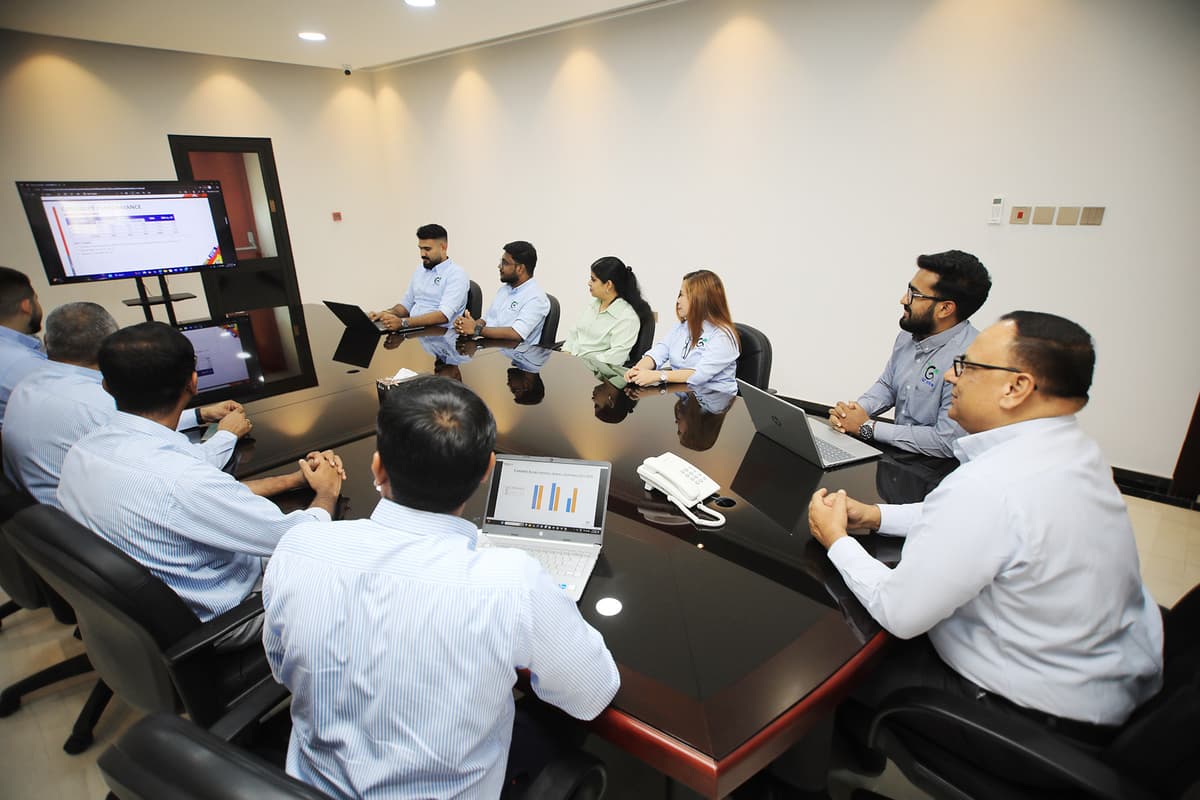 Warehouse Team Meeting