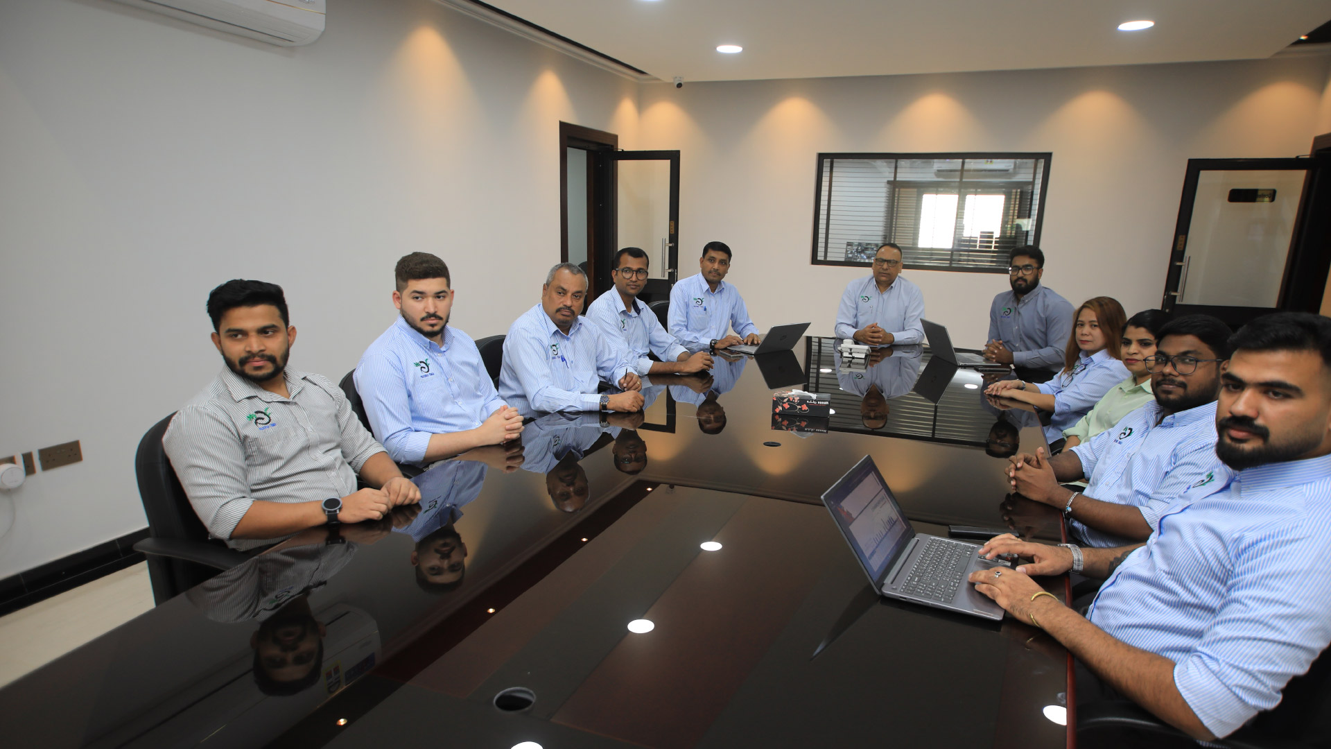 FMCG Grand Mart Office Meeting