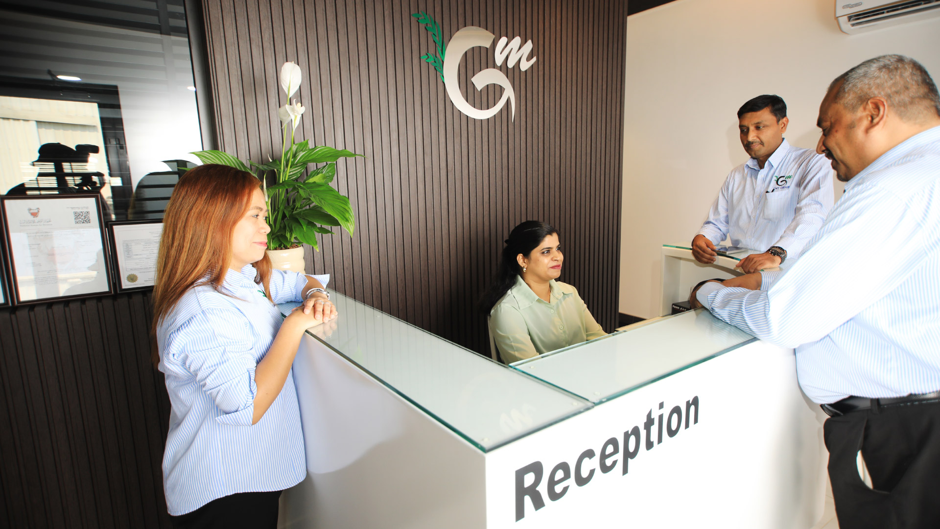 GMT Main Office Reception