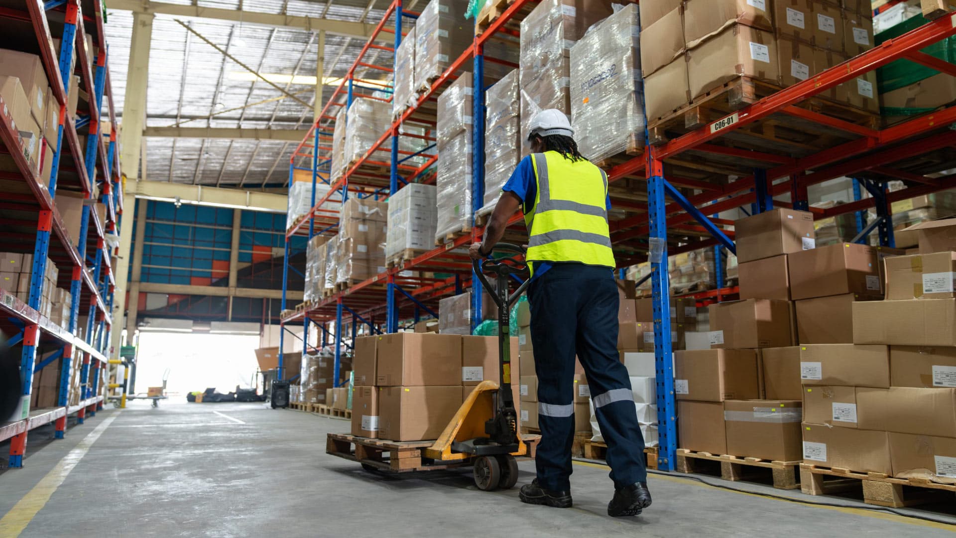 FMCG Warehouse Team Support and Distribution